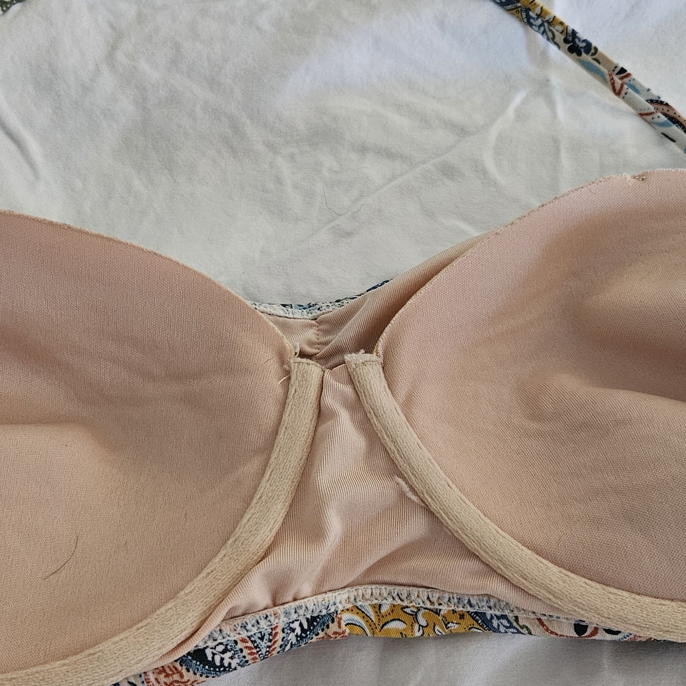 Colorful Paisley Bikini Set - Picture 3 of 3